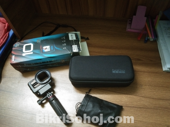 GoPro Hero 10 and other Accessories